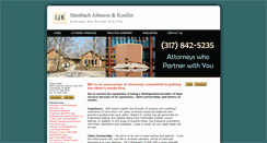Desktop Screenshot of ijtklaw.com